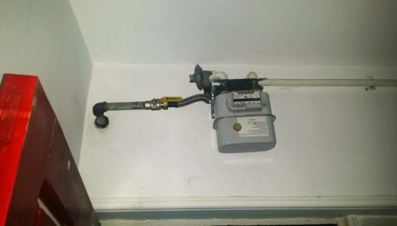 عداد الغاز المنزلي- أرشيفية عداد الغاز المنزلي- أرشيفية