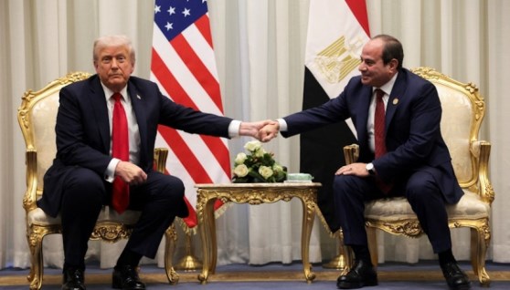 الرئيس السيسي ونظيره الأمريكي الرئيس السيسي ونظيره الأمريكي