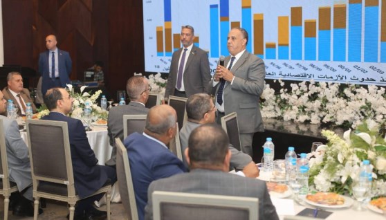 جانب من لقاءات الهيئة العامة للبترول