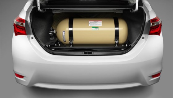 غاز السيارات- تعبيرية غاز السيارات- تعبيرية