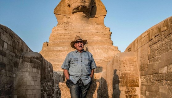 الدكتور زاهي حواس، العالم الآثري الكبير الدكتور زاهي حواس، العالم الآثري الكبير