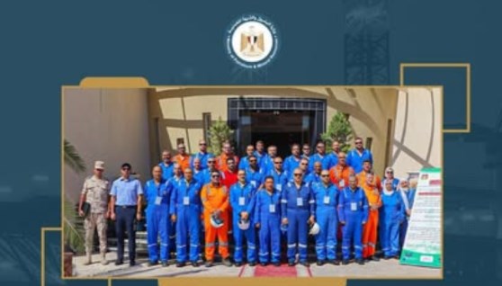 جاب من تنفيذ مناورة قطاع البترول جاب من تنفيذ مناورة قطاع البترول