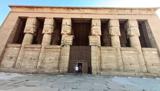 معبد دندرة- أرشيفية