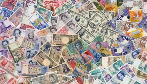 أسعار العملات العربية والأجنبية