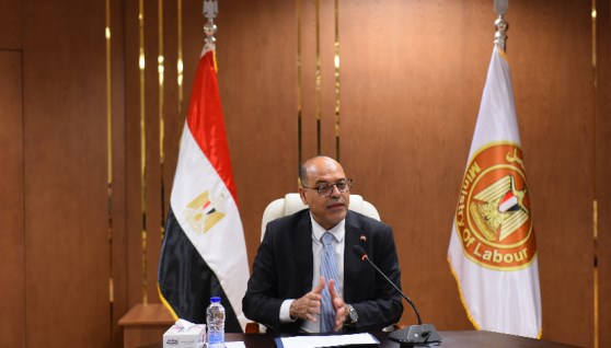 وزير العمل محمد جبران 
