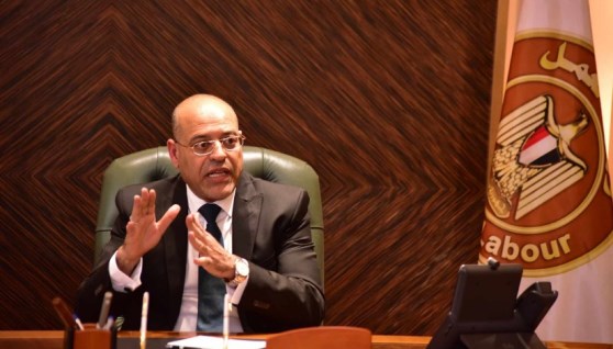 وزير العمل - محمد جبران  وزير العمل - محمد جبران