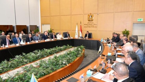 جانب من الاجتماع 