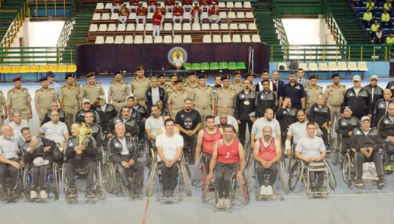 جزء من جانب الاحتفال  جزء من جانب الاحتفال