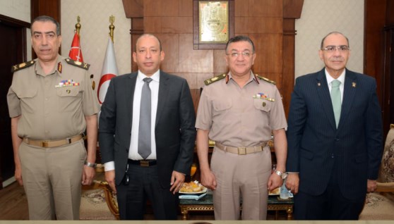 بروتوكول التعاون مع الهيئة العامة للتأمين الصحى الشامل  بروتوكول التعاون مع الهيئة العامة للتأمين الصحى الشامل