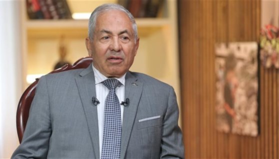 اللواء احمد العوضي وكيل مجلس الشيوخ 