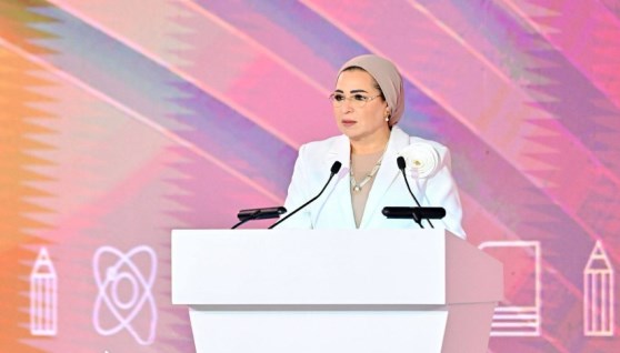 السيدة انتصار السيسي السيدة انتصار السيسي