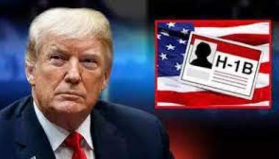 الرئيس الأمريكي وتأشيرة H-1B الرئيس الأمريكي وتأشيرة H-1B