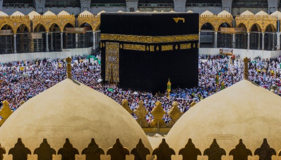 الكعبة المشرفة 