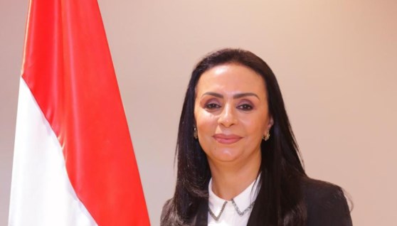  الدكتورة مايا مرسي وزيرة التضامن الاجتماعي