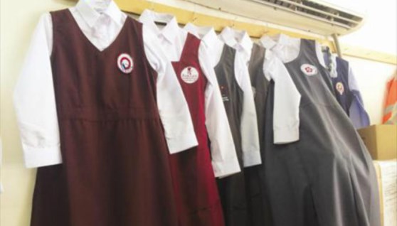 الزي المدرسي الزي المدرسي