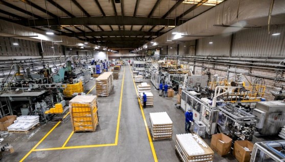 مصنع - أرشيفية مصنع - أرشيفية