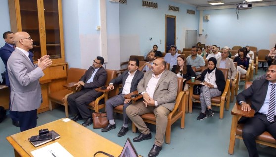 مصلحة الجمارك تعقد ورشة عمل لمجموعة من الشركات الألمانية والنمساوية مصلحة الجمارك تعقد ورشة عمل لمجموعة من الشركات الألمانية والنمساوية