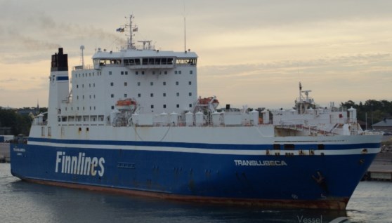 السفينة POSEIDON EXPRESS 