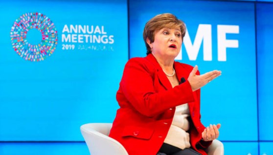 كريستالينا جورجيفا مديرة صندوق النقد الدولي كريستالينا جورجيفا مديرة صندوق النقد الدولي