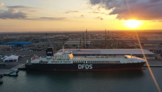 السفينة OLYMPOS SEAWAYS