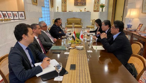 جانب من اللقاء 