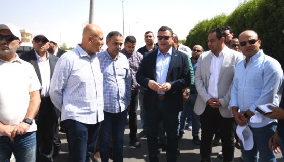 جولة وزير الإسكان