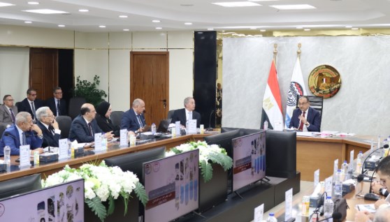 جانب من الاجتماع 