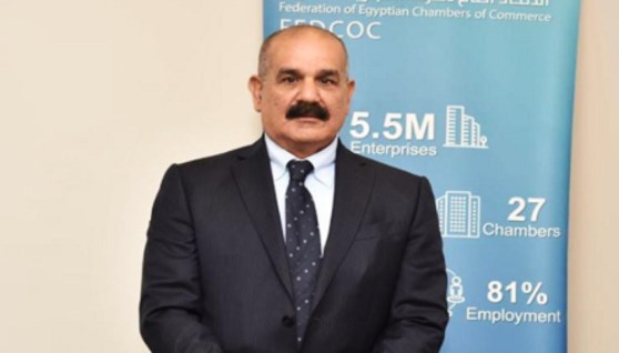  المهندس مصطفى المكاوي عضو مجلس إدارة الاتحاد العام للغرف التجارية