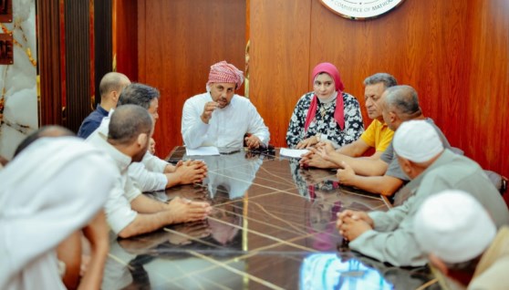 جانب من اجتماع الغرفة  جانب من اجتماع الغرفة