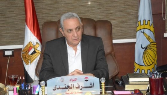 اللواء أشرف الجندي محافظ الغربية  اللواء أشرف الجندي محافظ الغربية