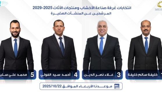 انتخابات غرفة صناعة الأخشاب والأثاث   انتخابات غرفة صناعة الأخشاب والأثاث