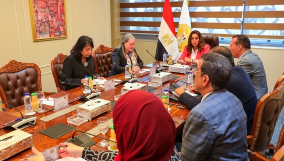 الدكتورة منال عوض وزيرة التنمية المحلية  الدكتورة منال عوض وزيرة التنمية المحلية