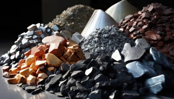 المعادن النادرة المعادن النادرة