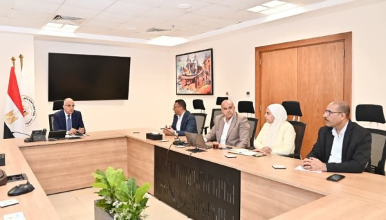 الدكتور هانى سويلم وزير الموارد المائية والرى  الدكتور هانى سويلم وزير الموارد المائية والرى