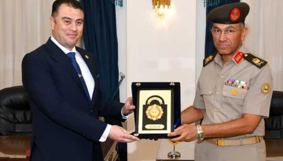 الحرب الكيميائية توقع بروتوكول مع هيئة المحطات النووية لتوليد الكهرباء