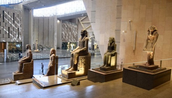 المتحف المصري الكبير المتحف المصري الكبير