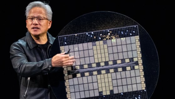 ينسن هوانج، الرئيس التنفيذي لشركة Nvidia Corp.