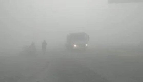 شبورة مائية في الصباح شبورة مائية في الصباح