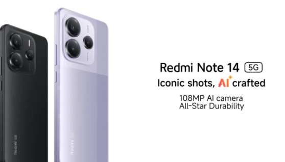 هاتف Redmi Note 14 هاتف Redmi Note 14