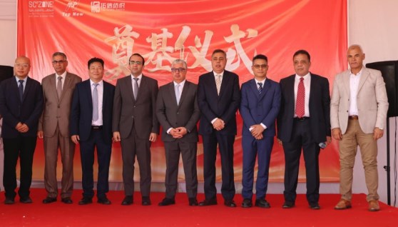 جانب من افتتاح المشروعات الجديدة بالقنطرة غرب