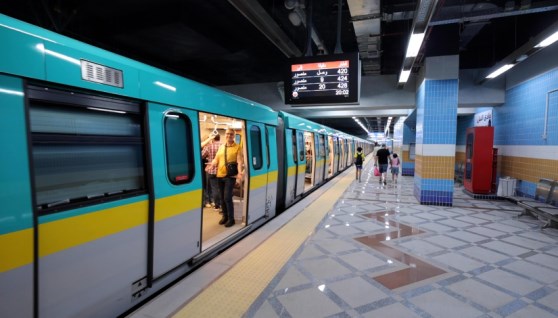 مترو الأنفاق - صورة أرشيفية 