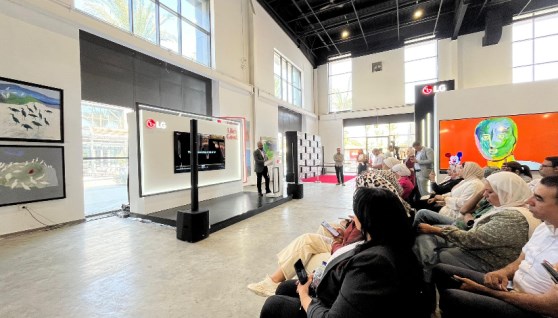 خلال فاعلية إل جي 