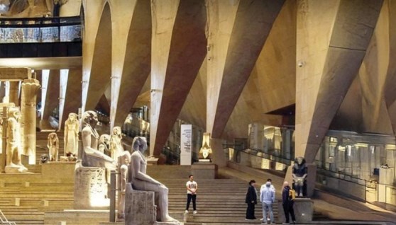 المتحف المصري الكبير المتحف المصري الكبير