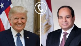 الرئيس عبد الفتاح السيسي - دونالد ترامب