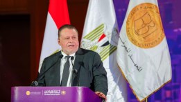 حسن عبد الله - محافظ البنك المركزي المصري حسن عبد الله - محافظ البنك المركزي المصري