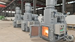 محرقة بضائع