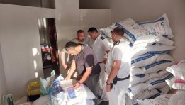  حملات تفتيشية مكثفة على مخازن ومحال الإتجار في الأعلاف