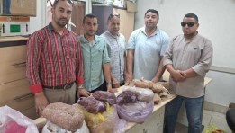 حملات التفتيش والرقابة على الأسواق وأماكن عرض وبيع اللحوم