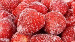 فراولة مجمدة