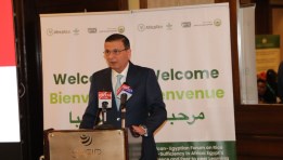 علاء فاروق وزير الزراعة واستصلاح الأراضي